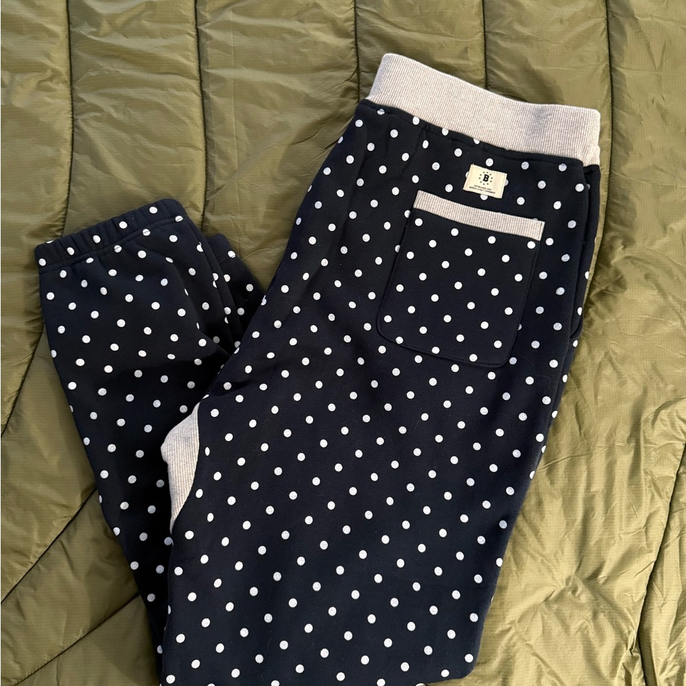 Bodega Polka Dot Sweats/Joggers